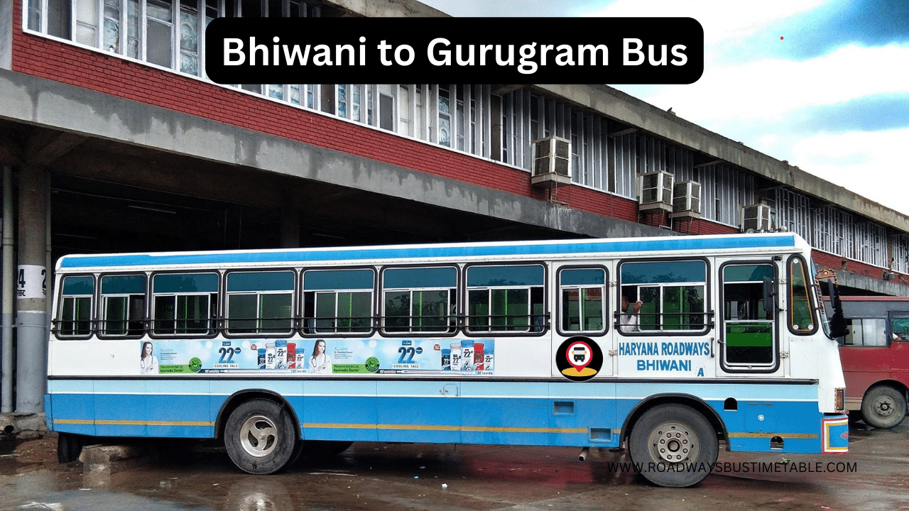 Bhiwani to Gurugram Bus