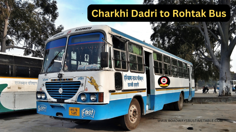 Charkhi Dadri to Rohtak Bus