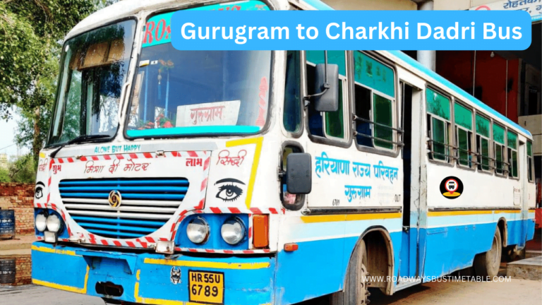 Gurugram to Charkhi Dadri Bus
