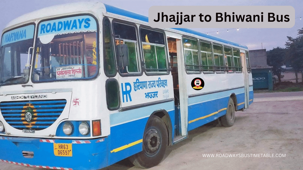 Roadways Bus Time Table रोडवेज बस टाइम टेबल