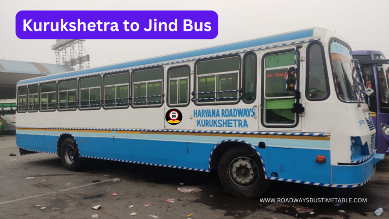 Kurukshetra to Jind Bus