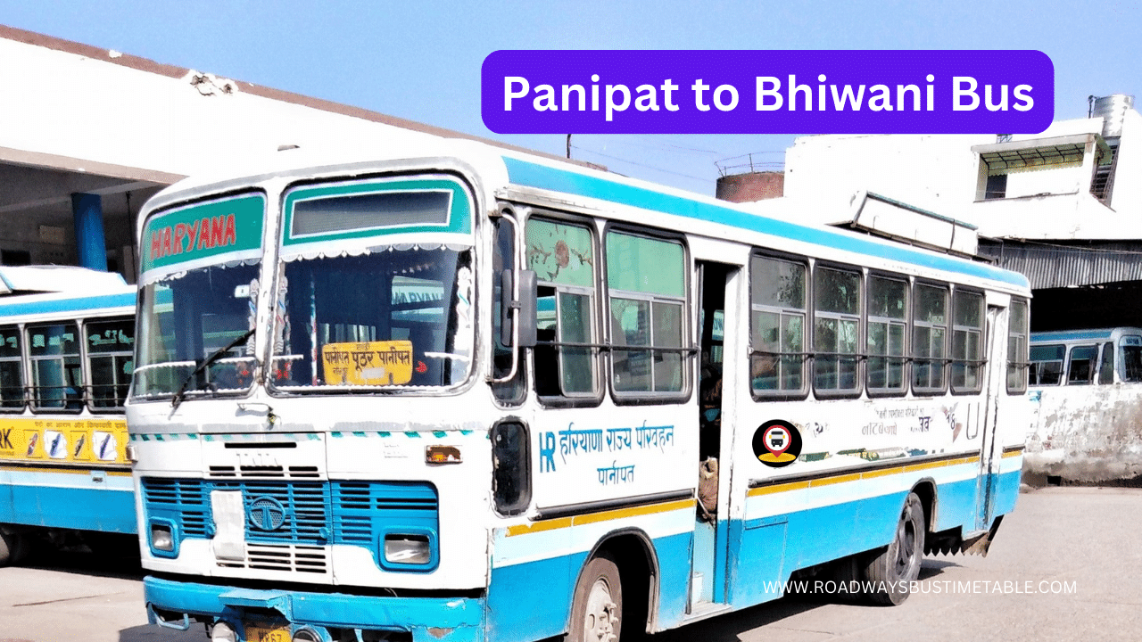 Roadways Bus Time Table रोडवेज बस टाइम टेबल