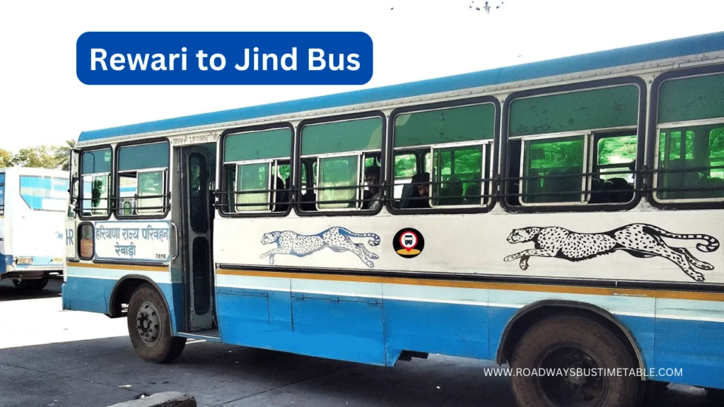 Rewari to Jind Bus Time Table Rewari to Jind Bus