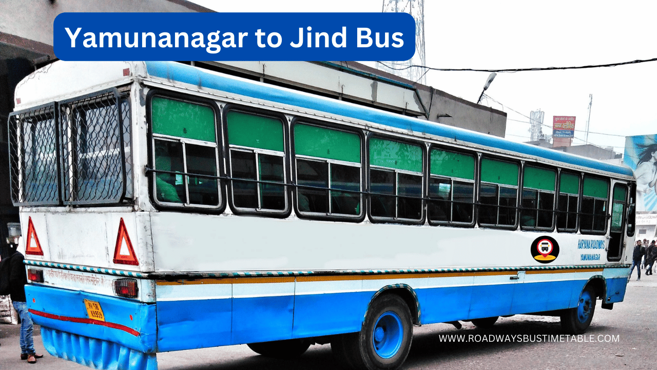 Yamunanagar to Jind Bus