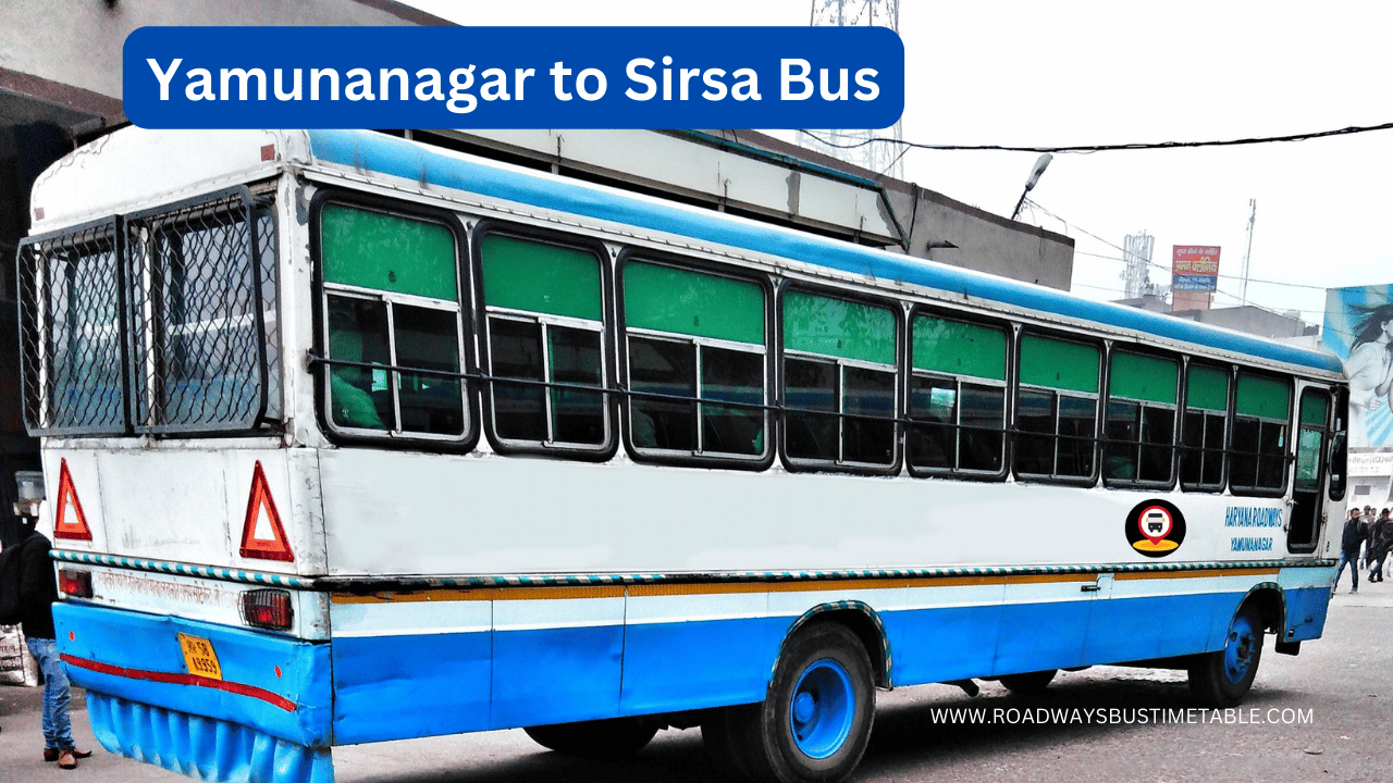 Yamunanagar to Sirsa Bus